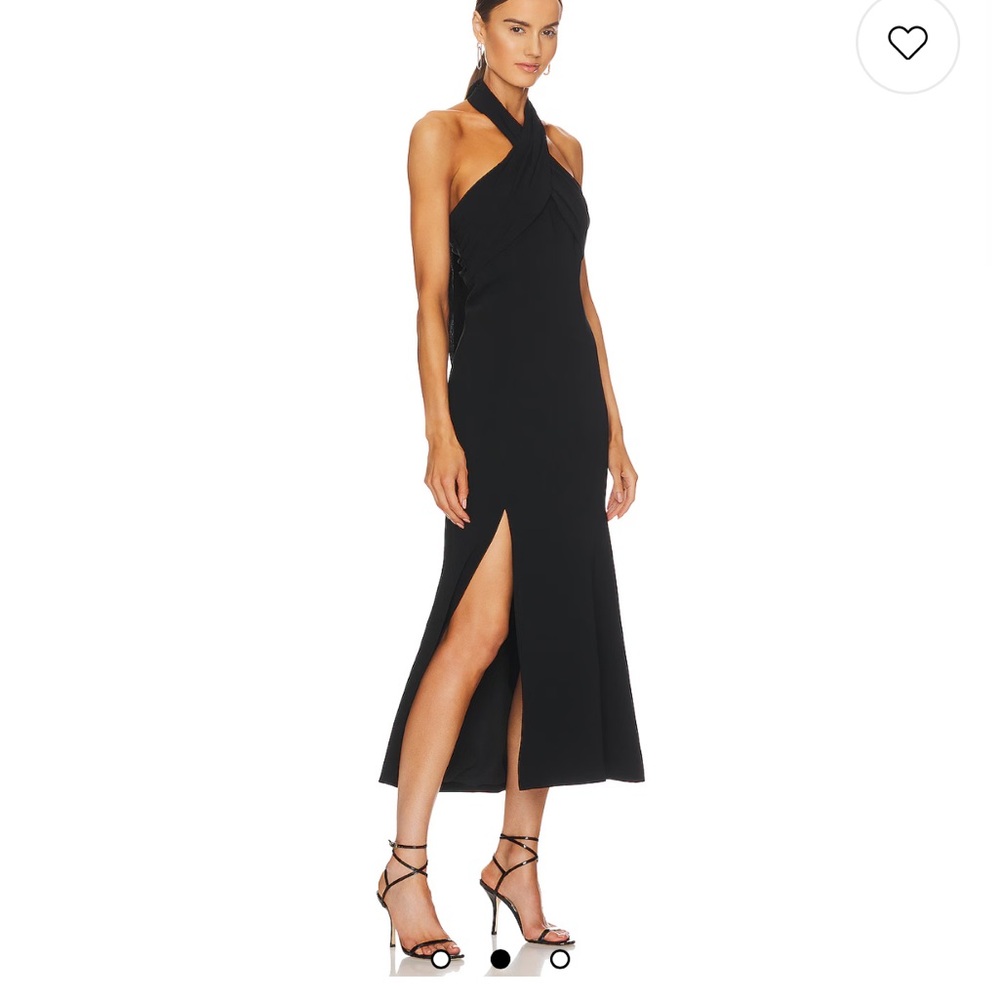 Cinq a Sept Adela Dress in Black 0